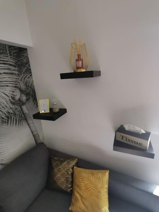 Esprit Cocooning -Proche Centre- Apartment ตูลง ภายนอก รูปภาพ