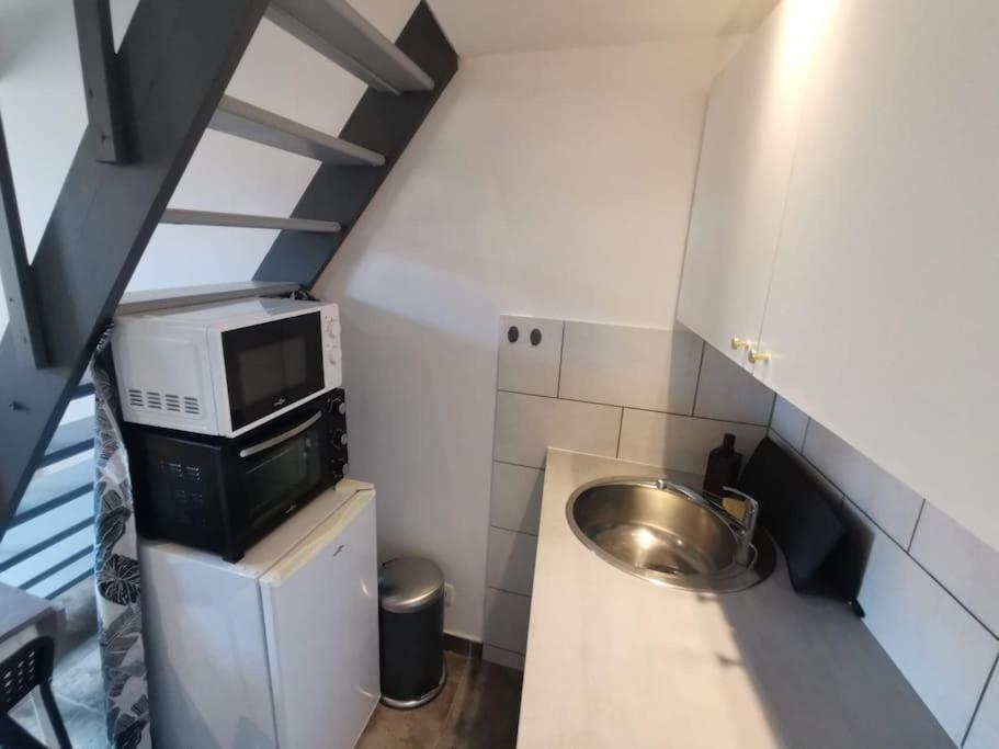 Esprit Cocooning -Proche Centre- Apartment ตูลง ภายนอก รูปภาพ