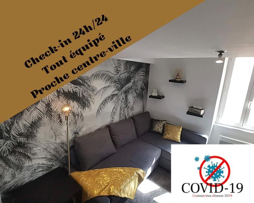 Esprit Cocooning -Proche Centre- Apartment ตูลง ภายนอก รูปภาพ